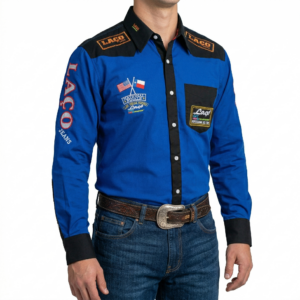 Camisão Bordado | Azul