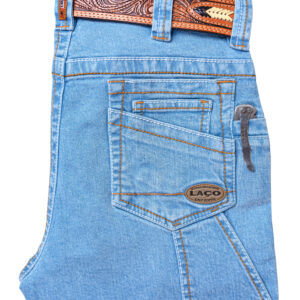 Calça CUT Americana | Delavê | 1% Elastano