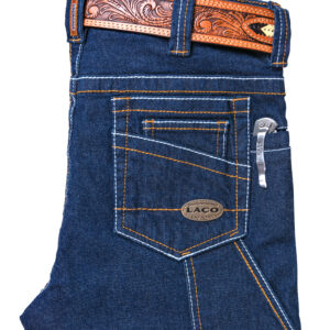 Calça CUT Americana | Azul Amaciado | 1% Elastano