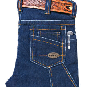 Calça CUT Americana | Azul Amaciado | 1% Elastano