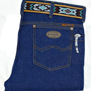 Calça CUT | Azul Amaciado | 100% Algodão