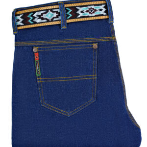 Calça BAG | Azul Amaciado | 100% Algodão