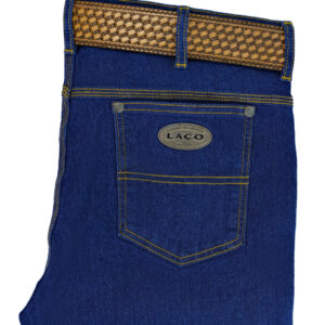 Calça CUT Work | Azul Amaciado | 2% Elastano