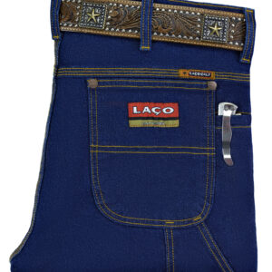 Calça Carpinteira | Azul Amaciado | 1% Elastano