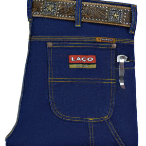 Calça Carpinteira | Azul Amaciado | 1% Elastano