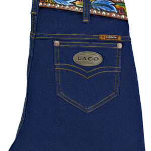 Calça CUT | Azul Amaciado | 2% Elastano