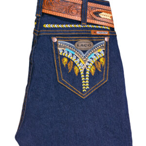 Calça Flare | Azul Amaciado | 2% Elastano