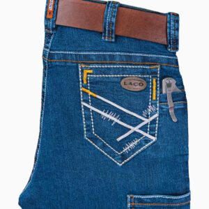 Calça CUT Collor | Stone | 2% Elastano